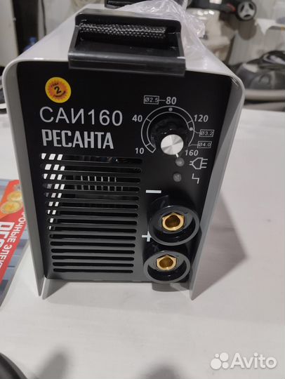Сварочный аппарат Ресанта саи-160