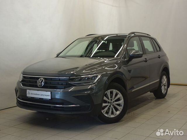 Volkswagen Tiguan 1.4 AMT, 2021, 9 487 км