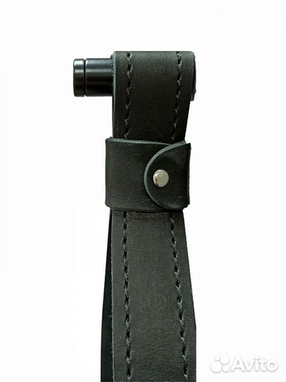 Зеркало круглое на ремне