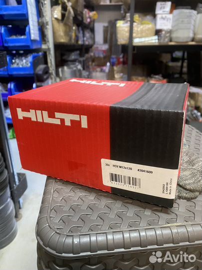 Анкер hilti HSV м12*120