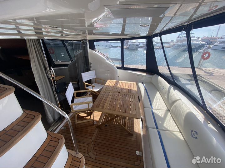 Моторная яхта Princess 57