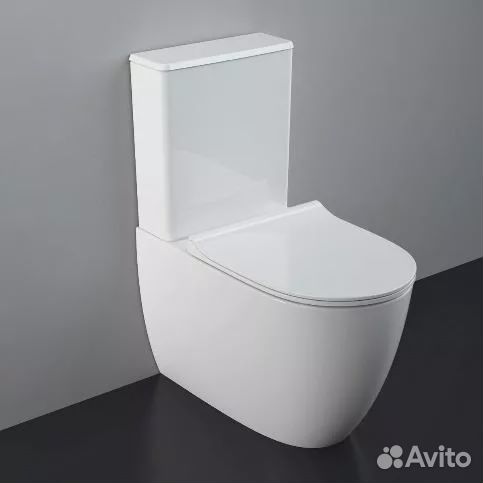 Унитаз напольный Vitra Sento Rim-Ex 9830B003-7203