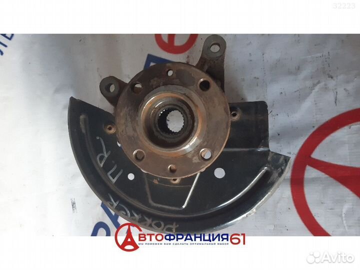 Кулак поворотный, 400143629R renault dokker, 30322