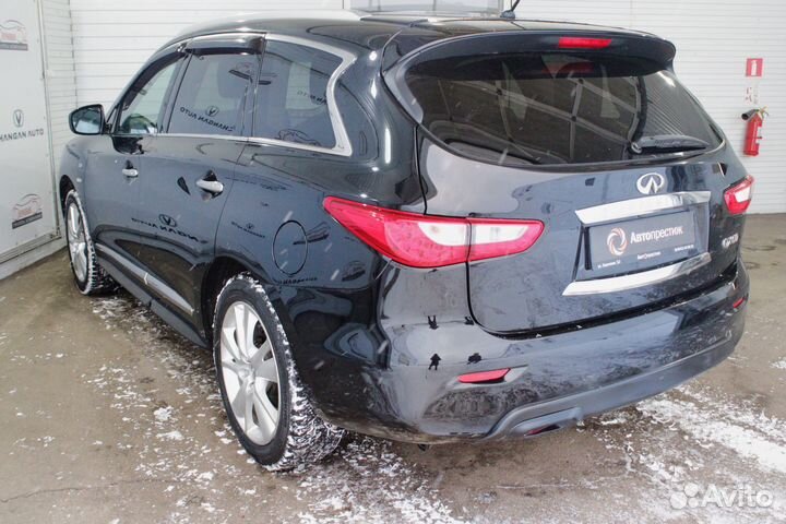 Infiniti QX60 3.5 CVT, 2015, 182 000 км