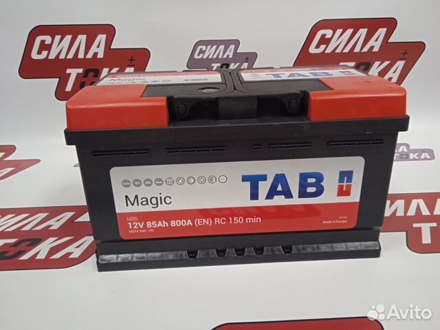 Аккумулятор Таб Мэджик 85AH