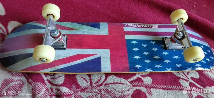 Скейтборд новый