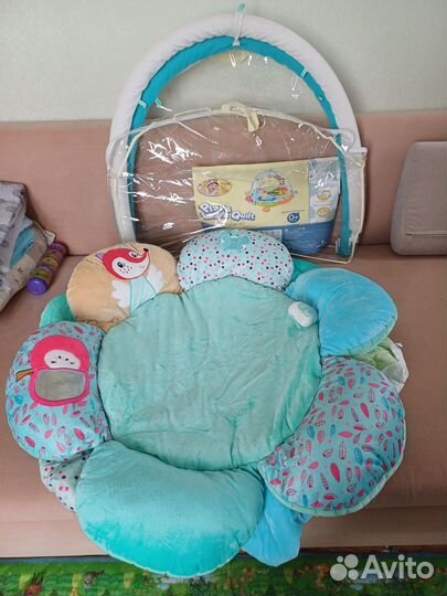 Развивающий коврик б/у