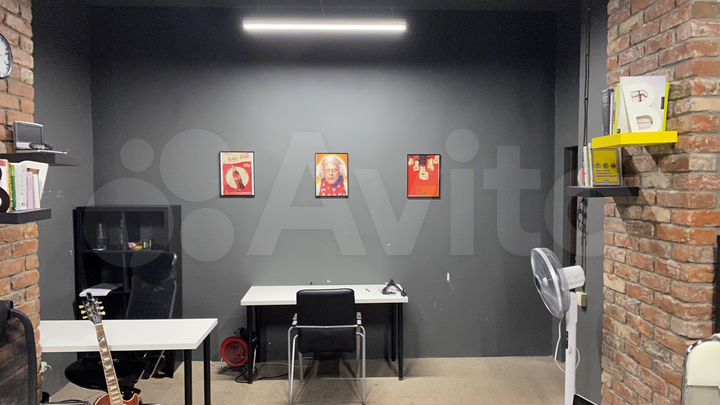 Офис с арендатором, 72.6 м²