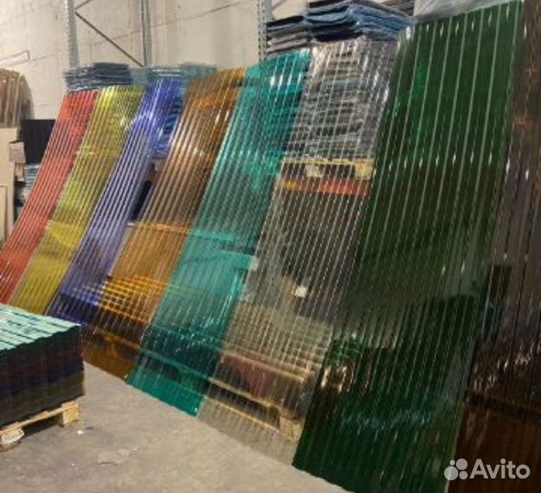 Мягкие прозрачные листы