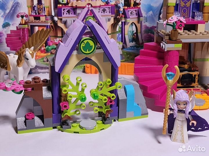 41078 замок Скайры lego elves