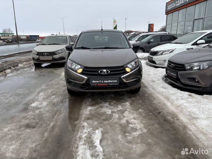 LADA Granta 1.6 МТ, 2020, 100 000 км