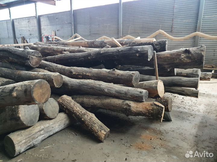 Дрова береза дуб брёвна сухие