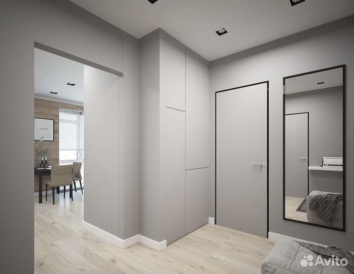 Скрытые двери invisible