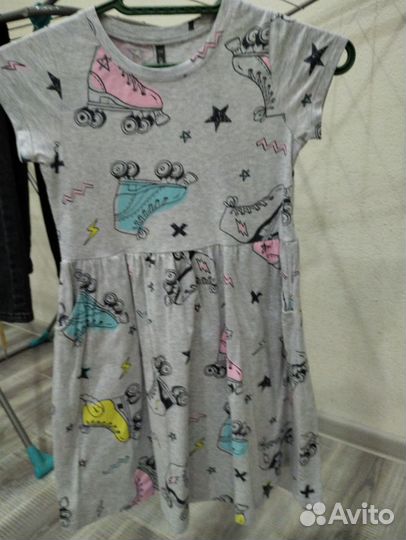 Платье детское