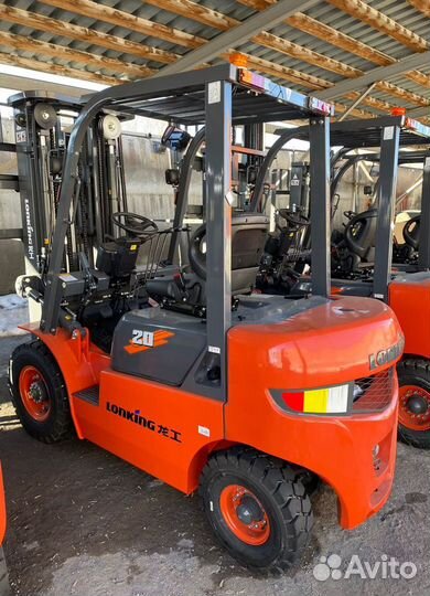 Вилочный погрузчик Lonking FD20T, 2023