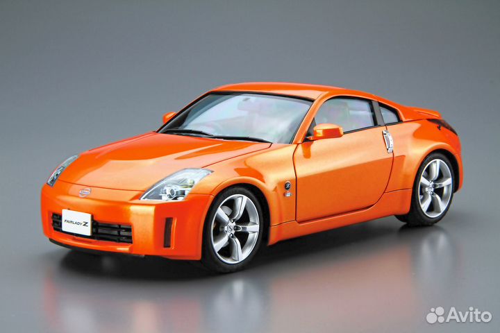 Сборная модель автомобиля Nissan Fairlady Z33 1:24
