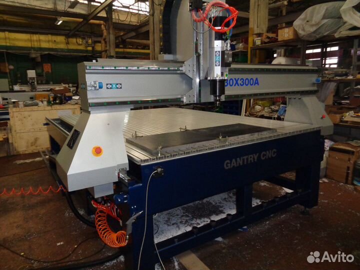 Гравировально-фрезерный станок мод. G1530Х300А