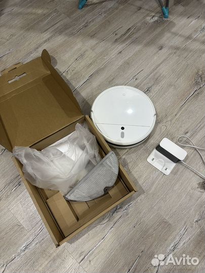 Робот пылесос xiaomi mi robot vacuum cleaner 1C