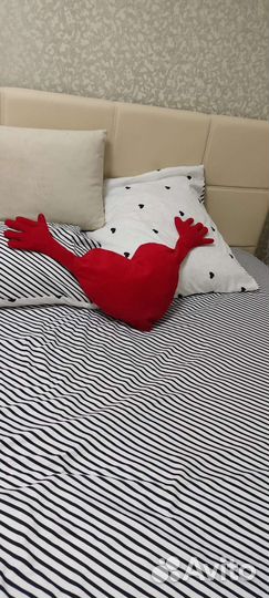 Подушка сердечко икеа