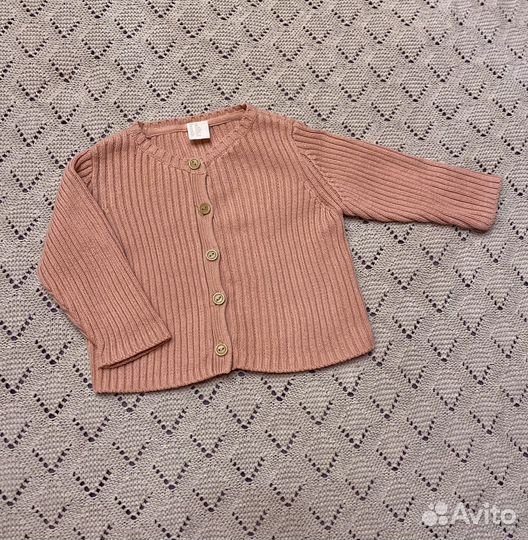 Пакет фирменных вещей на девочку 74-80