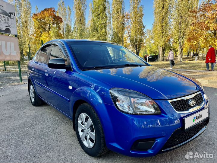 Kia Rio 1.4 МТ, 2011, 81 000 км