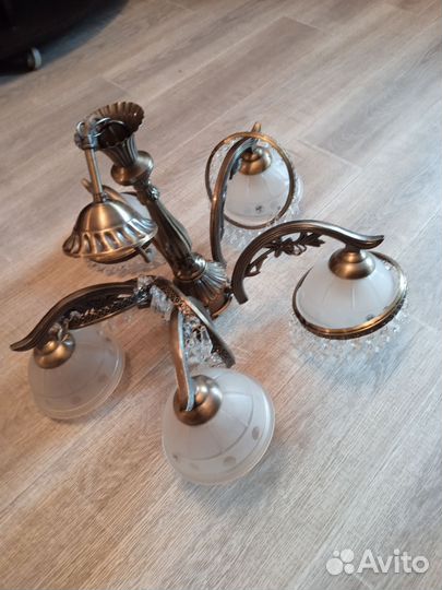 Люстра потолочная