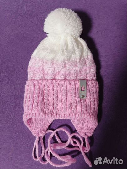Шапка для девочки