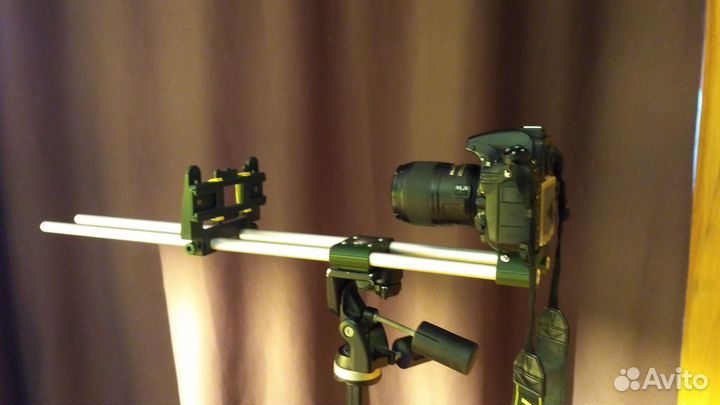 Устройство для оцифровки фотоплёнки