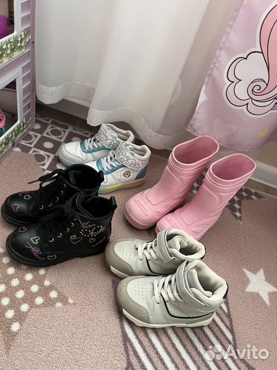 Детские вещи пакетом