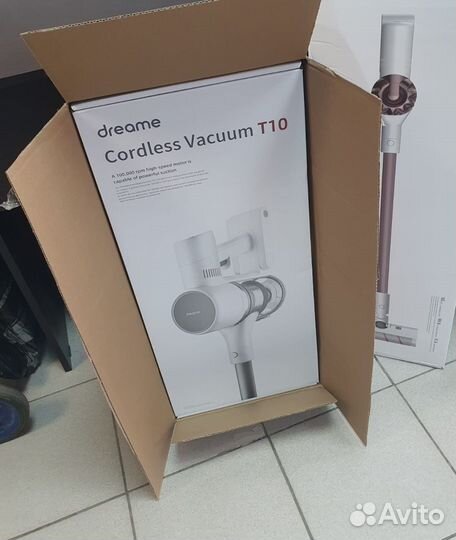 Беспроводной пылесос Xiaomi Dreame T10 новый