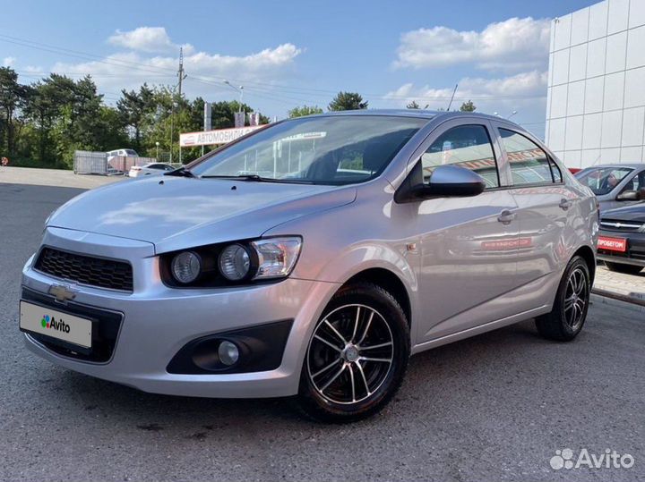 Chevrolet Aveo, 2012
