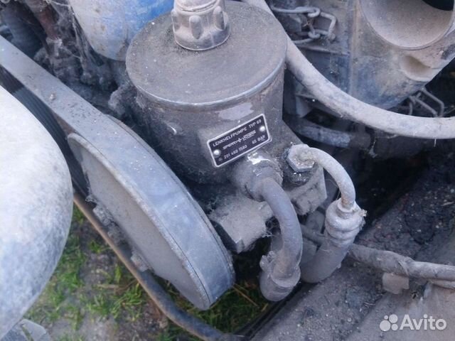 Насос гидроусилителя руля на Мерседес W124.W201
