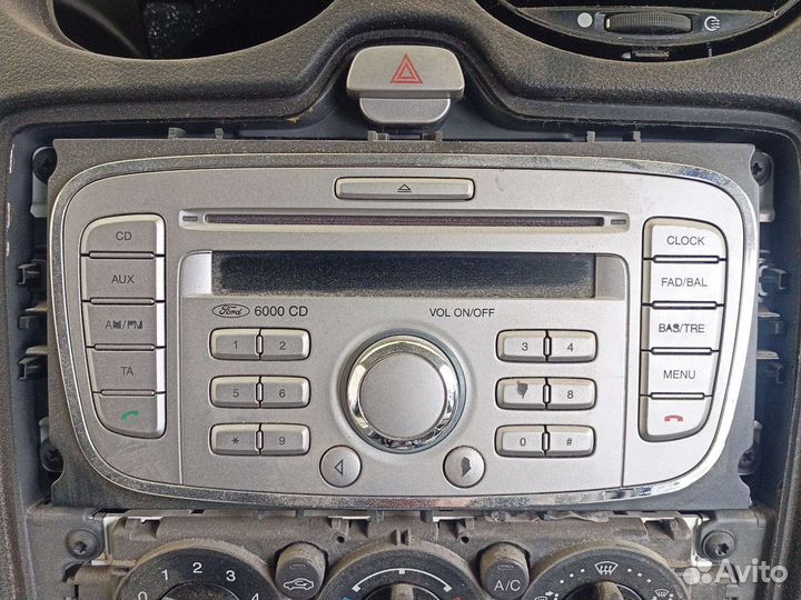 Штатная магнитола ford focus 2