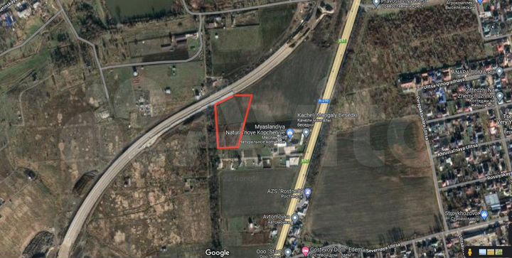 Участок 1,6 га (СНТ, ДНП)