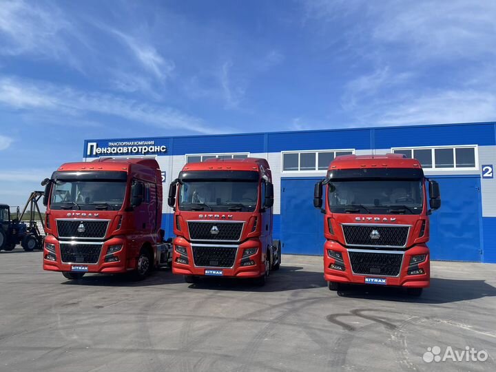 Водитель категории E