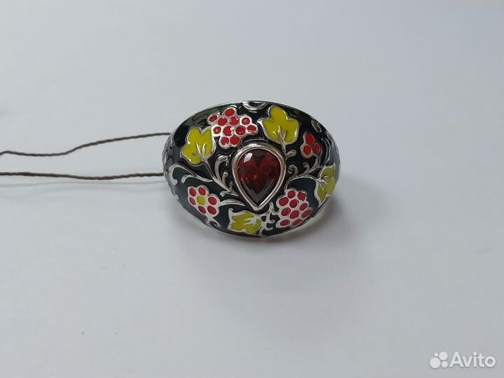 Серебряное кольцо проба 925 Арт.007055750123