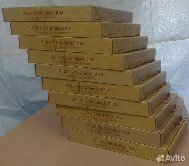 Альбомы AlboNumismatico
