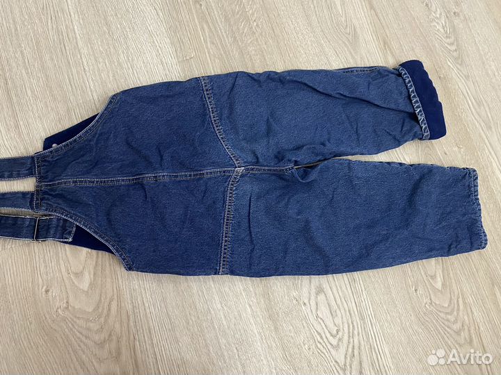 Утепленный полукомбенизон