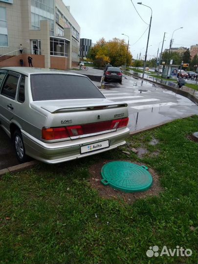 ВАЗ 2115 Samara 1.5 МТ, 2006, 55 000 км