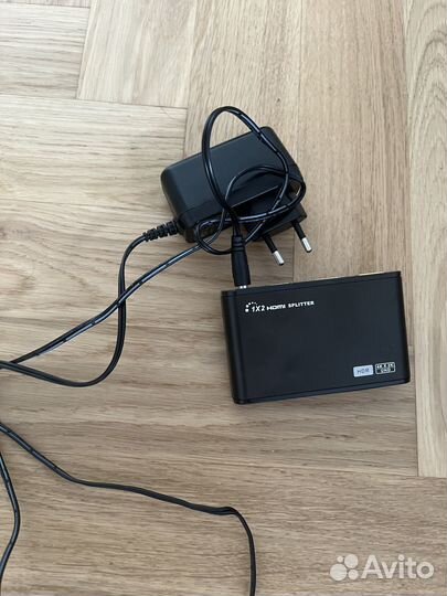 Hdmi splitter
