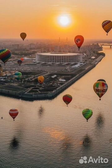Свидание на высоте в Нижнем Новгороде
