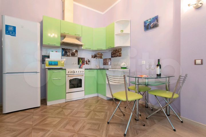 1-к. квартира, 46 м², 6/7 эт.