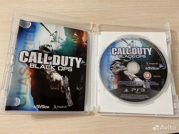 Call of Duty Black ops PS3