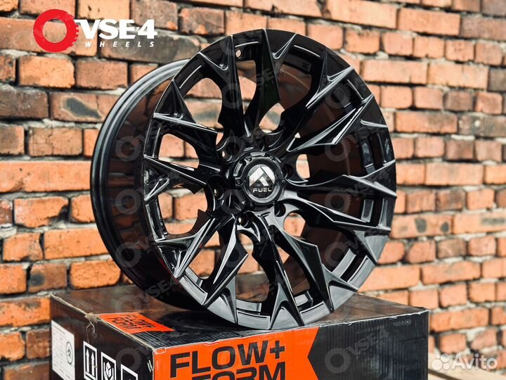 Диски R16 6-139.7 # Fuel Flame OFF-road 6x139,7