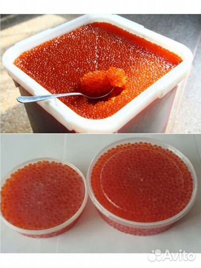 Икра красная