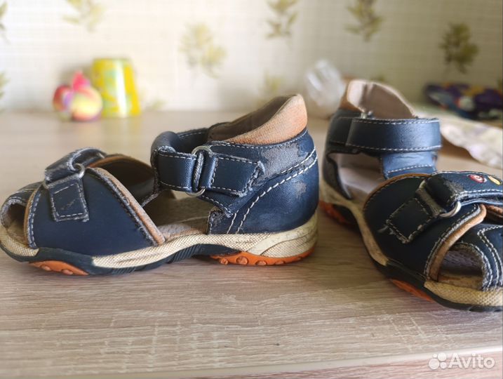 Сандалии детские для мальчиков