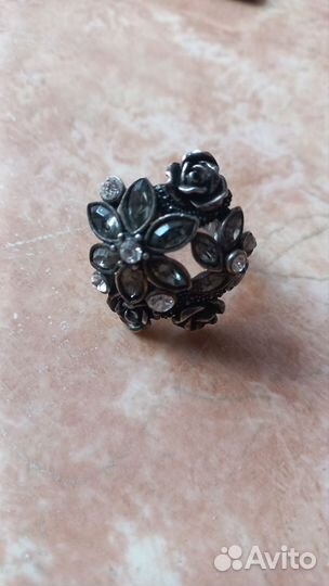 Бижутерия, кольца и серьги