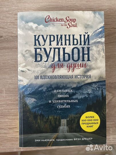Книга куриный бульон для души
