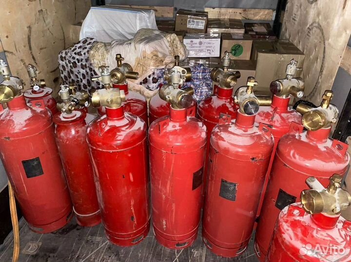 Газовые баллоны Хладон-фреон