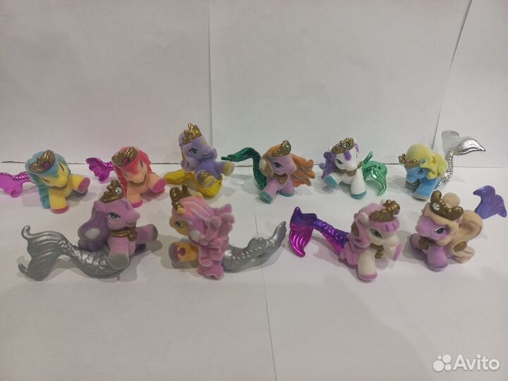 Лошадки filly - русалки